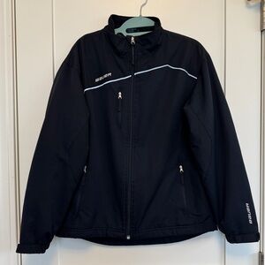 Bauer Team Hockey Jacket Youth Size Large